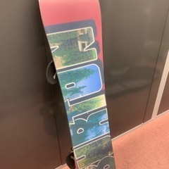 BURTON Trick Pony サイズ150cm、ビンディング付き