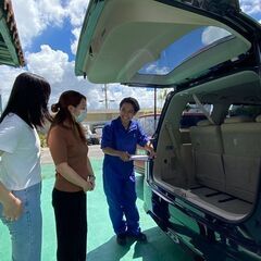レンタカーアルバイトスタッフ募集 − 沖縄県