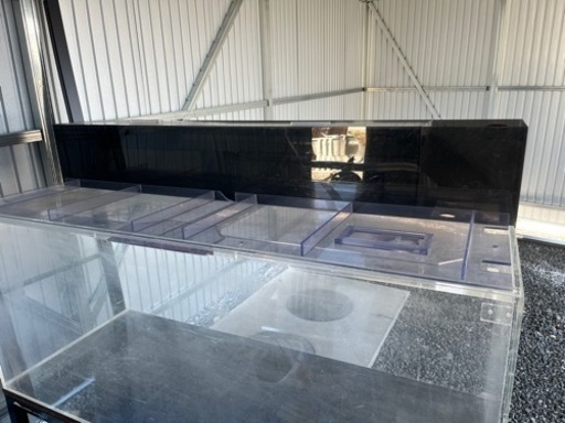 アクリル水槽　1500 600 630 上部フィルターセット アクリル水槽 1500 600 630 上部フィルターセット