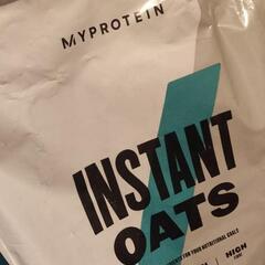 決定しました。myprotein instant oats　5kg