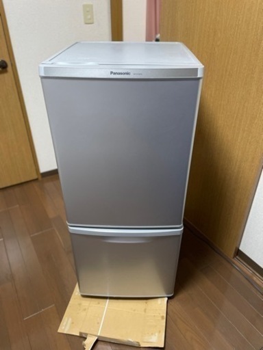 【一人暮らし】冷蔵庫　使用期間2年半