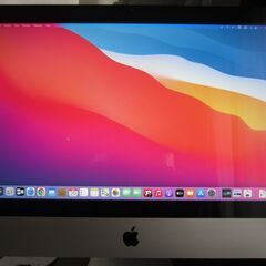 Big Sur搭載　iMac 21.5型 2010 Midを売ります。