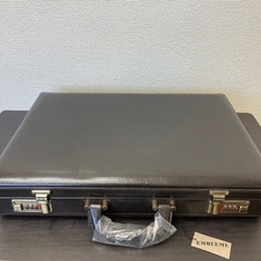 【中古品】ロック付き アタッシュケース ビジネスバッグ 書類鞄 ...