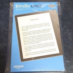 未開封】 Kindle Oasis 色調調節ライト搭載 wifi 8GB