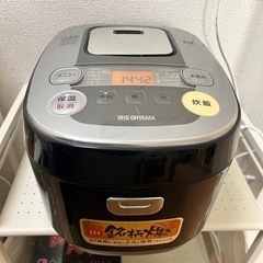 アイリスオーヤマ 炊飯器