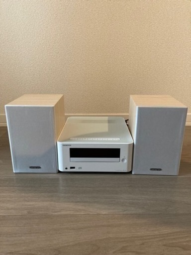 Onkyo コンポ　ミニコンポ　Bluetooth対応　取扱説明書付き