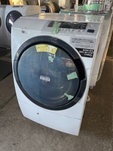 ドラム式洗濯機　2019年製造