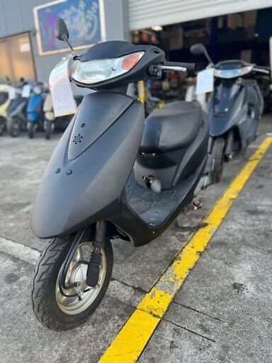 実働　HONDA　4stディオ　大人気マットブラックカラー　プラグ・バッテリー新品！　シート張替え！　エンジンオイル交換済み！　キャブ清掃済み！