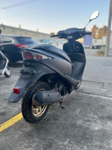 実働　HONDA　4stディオ　マットブラック　プラグ・バッテリー新品！　シート張替え！　エンジンオイル新品交換！　キャブ清掃済み！！ 実働 HONDA 4stディオ 大人気マットブラックカラー プラグ・バッテリー