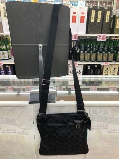 【COACH バッグ買取強化！】　コーチ ショルダー バッグ【リサイクルモールみっけ柏店】