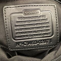 ?COACH バッグ買取強化！?】 コーチ ショルダー バッグ【リサイクル 