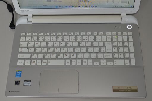 最新Windows11+office 東芝 dynabook T75/NG 高性能core i7-4510U