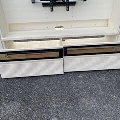 モーブル 壁面収納リビングボード 日本製