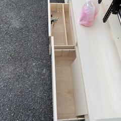 モーブル 壁面収納リビングボード 日本製