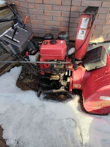 ホンダ除雪機（ジャンク品）