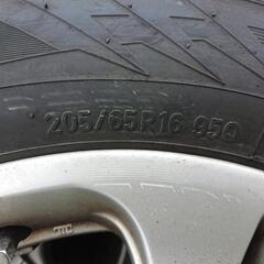 アルファードに履いていました❗これからのシーズンいかがですか？