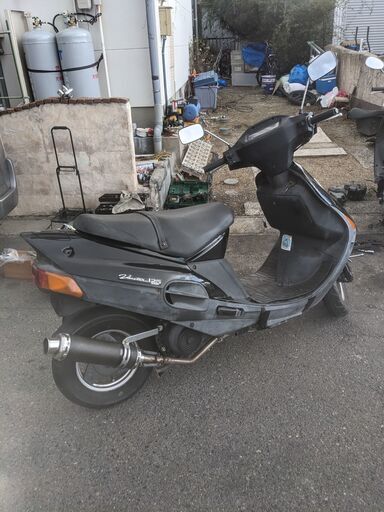 長期在庫回避で・・・・ヘッドLED化。最終・緊急・値下げします　急げ！！　カスタムなヴェクスター　人気の125ｃｃ 長期在庫回避で・・・・ヘッドLED化。最終・緊急・値下げします 急げ