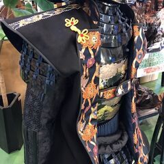 【愛品館八千代店】甲冑　紺糸威二枚胴具足