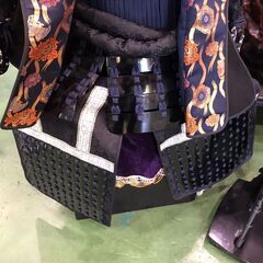 【愛品館八千代店】甲冑　紺糸威二枚胴具足