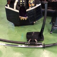 【愛品館八千代店】甲冑　紺糸威二枚胴具足