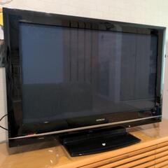 【お取引中】日立42型テレビ　2008年製　ハードディスク