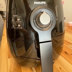 PHILIPS ノンフライヤー　ブラック