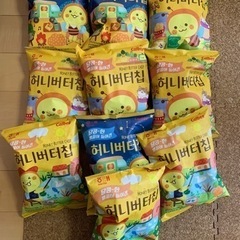韓国　カルビー　ハニーバターチップス　10袋