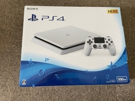 「PlayStation®4 グレイシャー・ホワイト 500GB CUH-2100AB02」