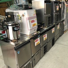 製氷機 たくさん入荷しました‼️