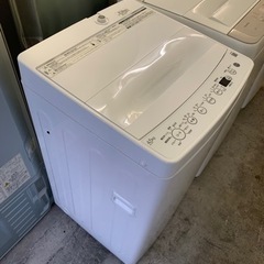 美品 2022年 万代店 ORIGINALBASIC 全自動洗濯機 洗濯4.5kg 香アップ