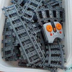 レゴ大量+レゴの電車セット