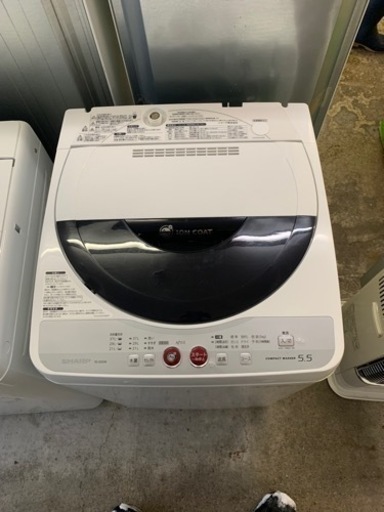 万代店　SHARP★5.5kg洗濯機★ES-GE55K-B★シャープ★