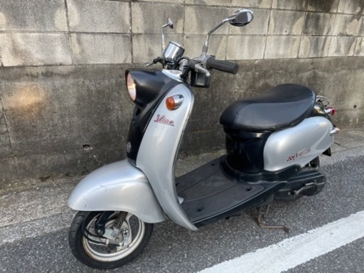 値下げ応相談 軽整備済み 現状渡し ヤマハ ビーノ 限定カラー SA10J 2