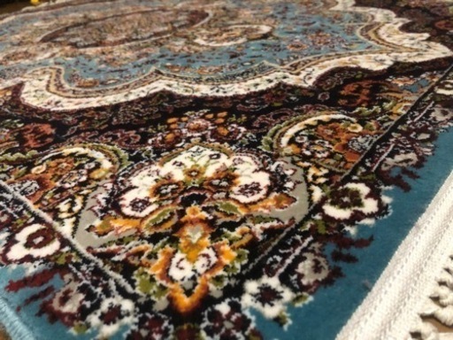 ペルシャ絨毯　イラン　マシャド産　فرش