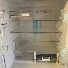 万代店 HITACHI 6ドア冷蔵庫 R-SF57ZM