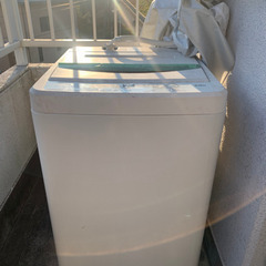 【0円】洗濯機　6.0kg