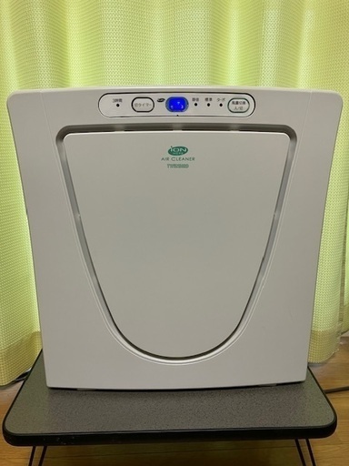 ツインバード マイナスイオン発生空気清浄機 AC-D358型