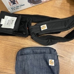 エルゴベビー オムニ360 クールエアー インディゴブルー 0-48カ月