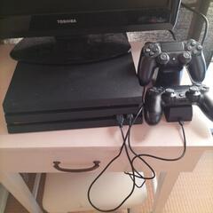 PS4proです。