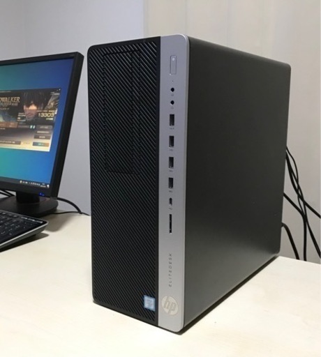 ゲーミングPC/Windows10/GTX1080/SSD500GB/HDD計1TB