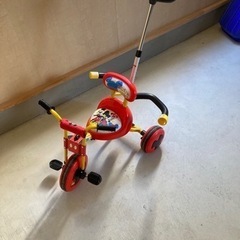 子供用　三輪車　ミッキーマウス