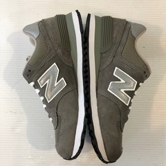 #6755 W574GS ニューバランス　24cm