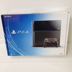 決まりました PS4 本体箱付き