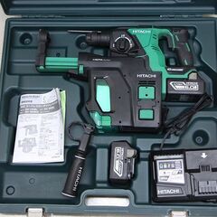 日立工機 HITACHI 26mmコードレスロータリハンマドリル DH18DBDL