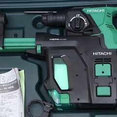 日立工機 HITACHI 26mmコードレスロータリハンマドリル DH18DBDL