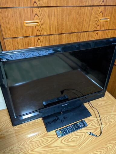 ※取引中※MITSUBISHI　液晶カラーテレビ　32型　2010年製　取説あり