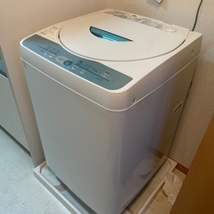 シャープ洗濯機4.5Kg (ES-GL45 2012年製)   ...