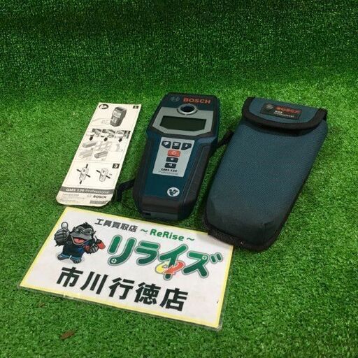 BOSCH GMS120 デジタル探知機【市川行徳店】【店頭取引限定】【中古】管理番号：ITP484TZRZHO