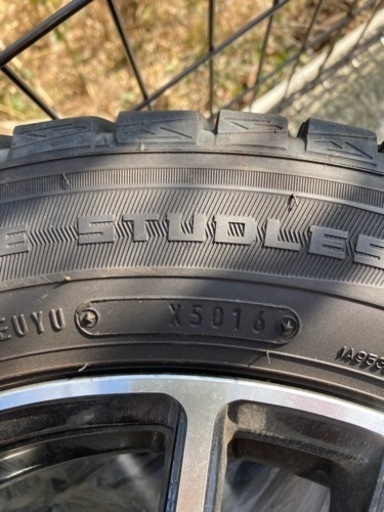 ホンダフィット GE8 スタッドレスタイヤ4本セット 175/65R15ホイル 