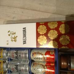 まとめ売り→ビール350ml✕36本、日本酒1.8l、コーヒー70g✕3